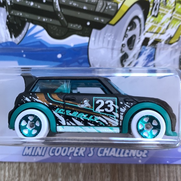 Hot wheels Car Mini Cooper S Challenge 2/5 Hotwheels New HW Winter 2023 - Picture 4 of 6